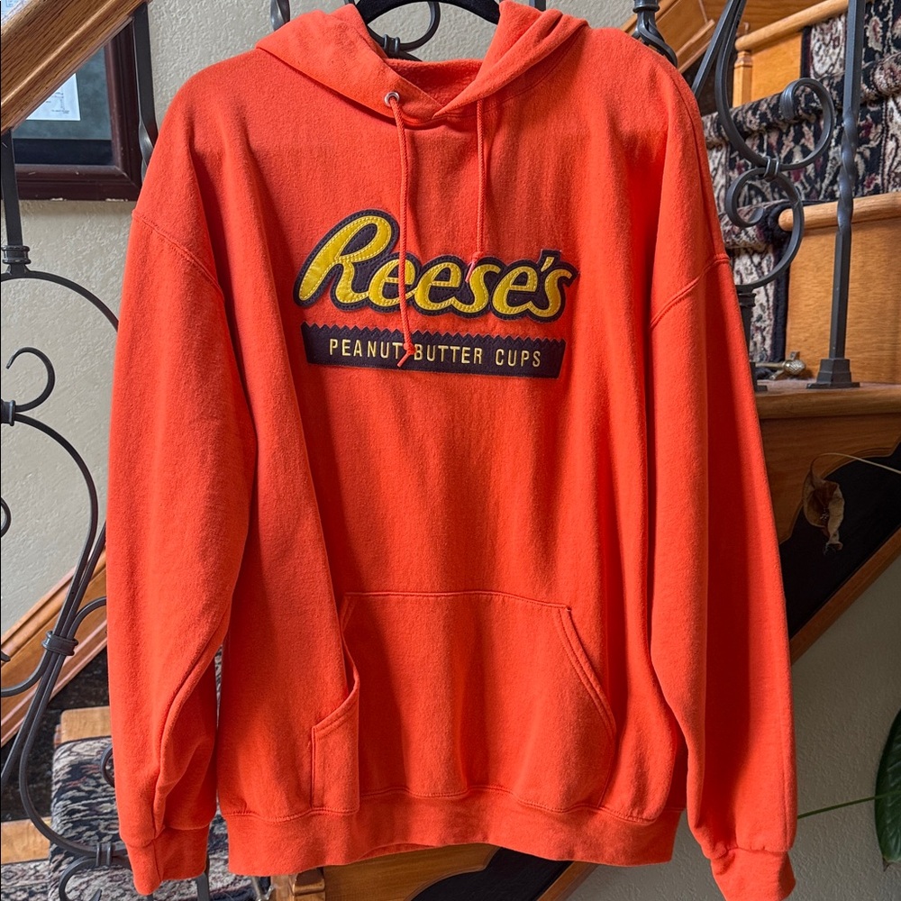 Reeses peanut butter cup hoodie